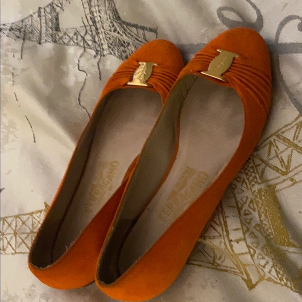 Suede shoes